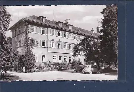 [Ansichtskarte] AK Kurhaus Bad Boll 1958. 