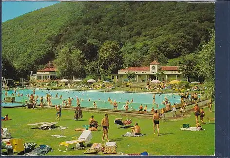 [Ansichtskarte] AK Badenweiler Staatliches Sportbad 1970. 