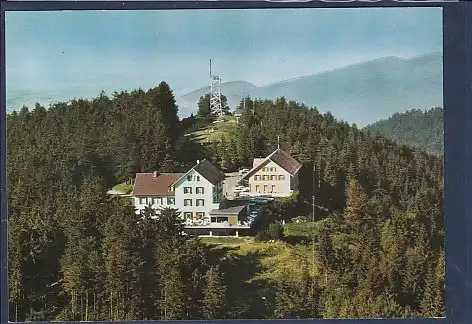 [Ansichtskarte] AK Hotel Hochblauen bei Badenweiler Luftbild 1970. 