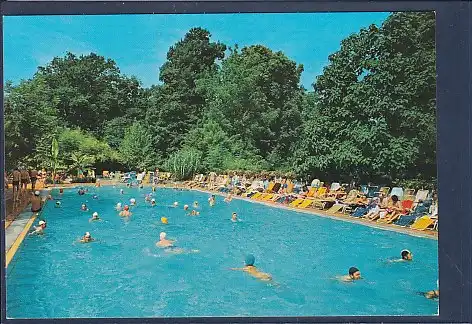[Ansichtskarte] AK Badenweiler / Schwarzwald Thermalschwimmbad 1970. 