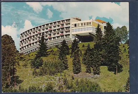 [Ansichtskarte] AK Wildbad Sommerberghotel 1966. 