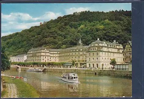 [Ansichtskarte] AK Bad Ems - Partie am Kurhaus 1970. 