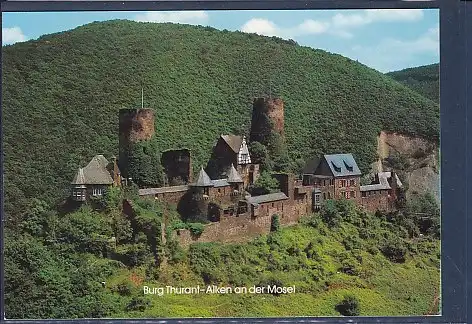 [Ansichtskarte] AK Burg Thurant - Alken an der Mosel 1990. 
