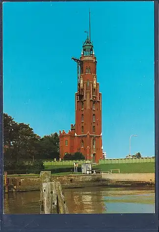 [Ansichtskarte] AK Bremerhaven Alter Leuchtturm 1970. 