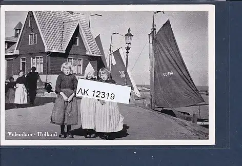[Ansichtskarte] AK Volendam - Holland 1940. 