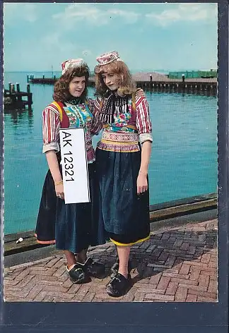 [Ansichtskarte] AK Marken - Holland 1960. 