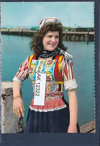 [Ansichtskarte] AK Marken - Holland 1960. 