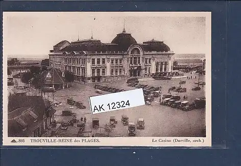 [Ansichtskarte] AK Trouville Reine des Plages Le Casino 1930. 