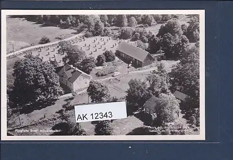[Ansichtskarte] AK Flyfoto över Möcklehuit 1940. 