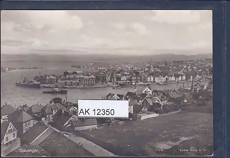 [Ansichtskarte] AK Stavanger 1940. 