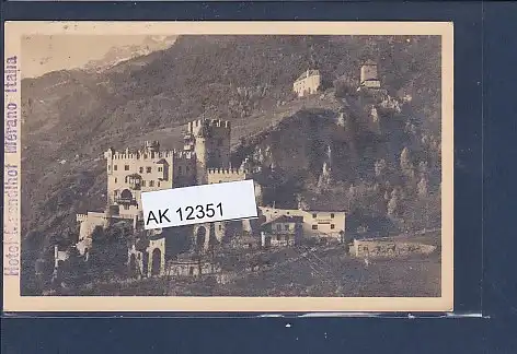 [Ansichtskarte] AK Castel Fontana presso Merano 1925. 