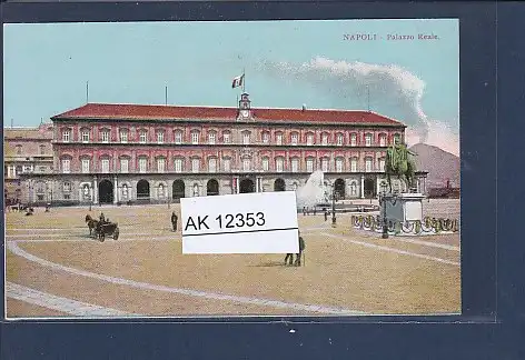 [Ansichtskarte] AK Napoli - Palazzo Reale 1920. 