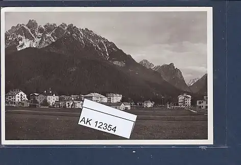 [Ansichtskarte] AK Dobbiaco - Pusteria - Dolomiti 1939. 