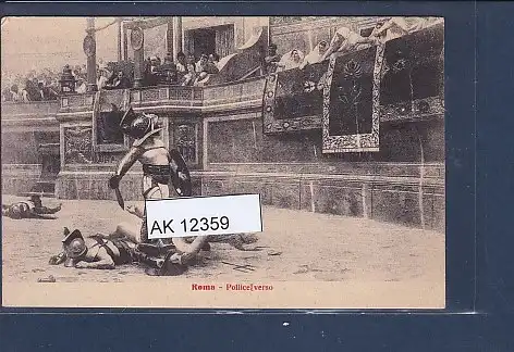 [Ansichtskarte] AK Roma - Pollice verso 1920. 