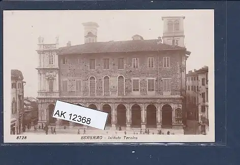 [Ansichtskarte] AK Bergamo - Istituto Tecnico 1930. 