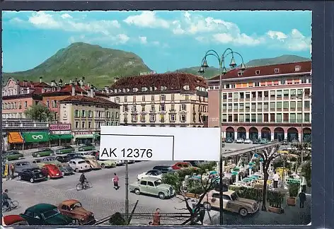 [Ansichtskarte] AK Bozen - Walter Platz 1960. 