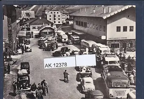 [Ansichtskarte] AK Brennero m. 1375 1960. 