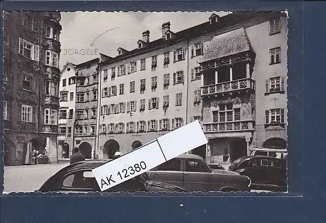[Ansichtskarte] AK Weinhaus Jörgele Innsbruck Herzog Friedrich Straße 13 1960. 