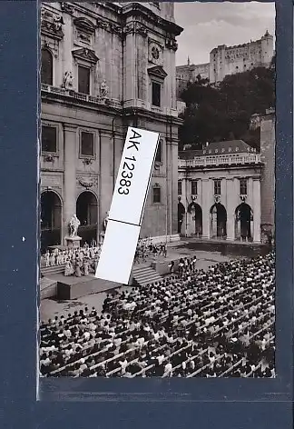 [Ansichtskarte] AK Salzburg - Jedermann Aufführung 1960. 