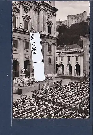 [Ansichtskarte] AK Salzburg - Jedermann Aufführung 1960. 