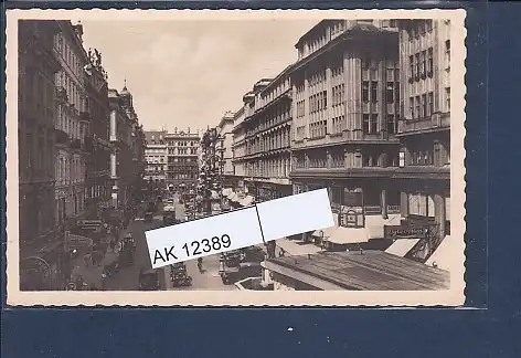 [Ansichtskarte] AK Wien Graben 1920. 
