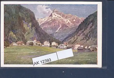 [Ansichtskarte] AK Mallnitz, Kärnten 1930. 