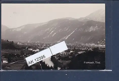 [Ansichtskarte] AK Kramsach Tirol 1938. 