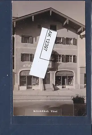 [Ansichtskarte] AK Kitzbühel Tirol ( Toni Sailer) 1958. 