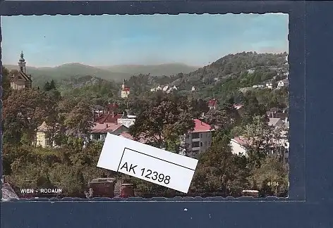 [Ansichtskarte] AK Wien - Rodaun 1962. 