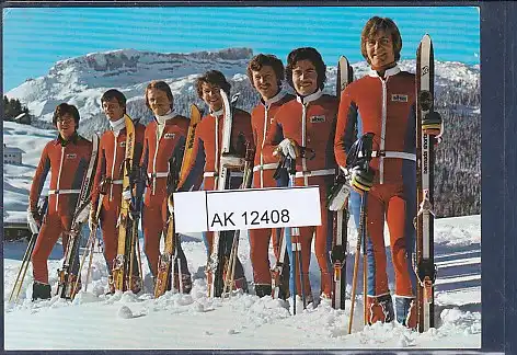 [Ansichtskarte] AK Schi - Jucker Kleinwalsertal 1970. 