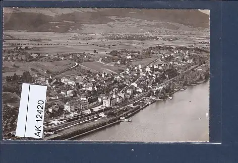 [Ansichtskarte] AK Grandson Vie aerienne 1954. 