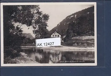 [Ansichtskarte] AK Hotel du Sant du Doubs 1940. 