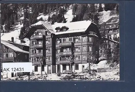 [Ansichtskarte] AK Chalet Wildstrubel Adelboden 1960. 