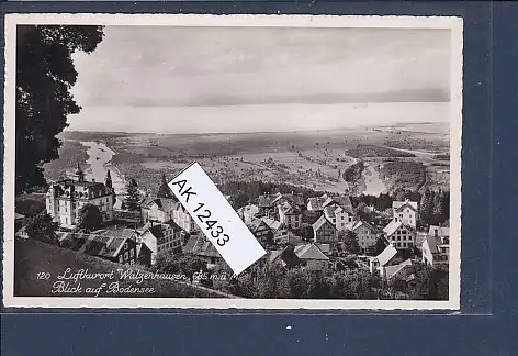 [Ansichtskarte] AK Luftkurort Walzenhausen Blick auf Bodensee 1948. 