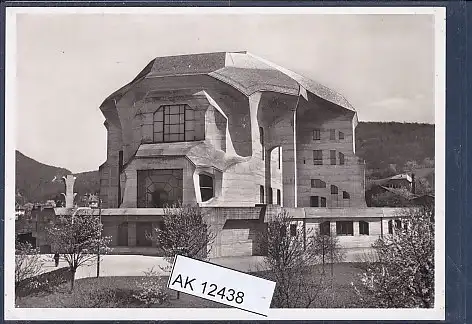 [Ansichtskarte] AK Goetheanum Dornach, Schweiz 1960. 