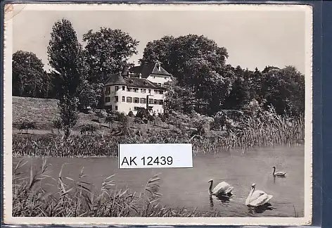 [Ansichtskarte] AK Kurhaus und Heilbad Schloss Brestenberg a / Hallwilersee 1949. 