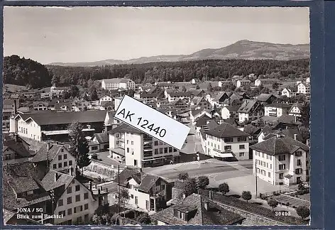 [Ansichtskarte] AK Jona / SG Blick zum Baehtel 1961. 