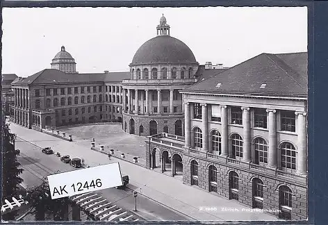 [Ansichtskarte] AK Zürich Polytechnikum 1960. 