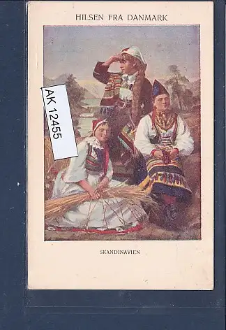 [Ansichtskarte] AK Hilsen Fra Danmark Skandinavien 1920. 