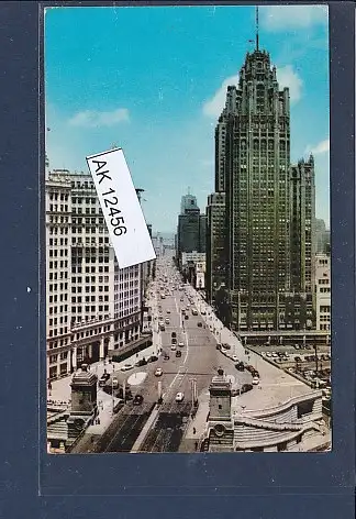 [Ansichtskarte] AK C.K.124 Michigan Avenue Chicago 1960. 