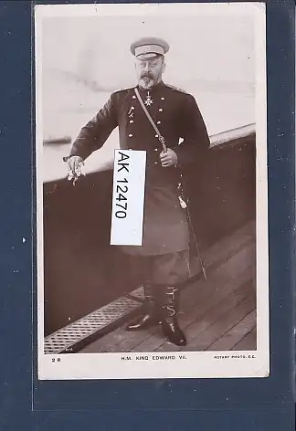[Ansichtskarte] AK H.M. King Edward VII 1906. 