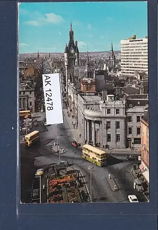 [Ansichtskarte] AK Union Street Aberdeen 1978. 