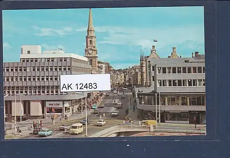 [Ansichtskarte] AK Main Street Inverness 1978. 