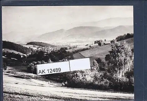[Ansichtskarte] AK Widok z Piastowa na Sobieszow 1960. 