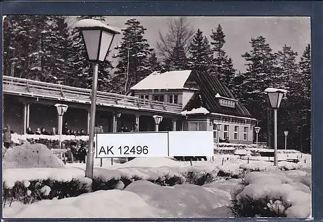[Ansichtskarte] AK Szklarska Poreba Esplanada zima 1960. 