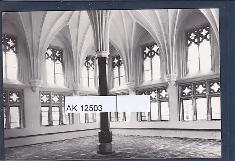 [Ansichtskarte] AK Malbork Zamek pokrzyzacki Refektarz Letni 1960. 