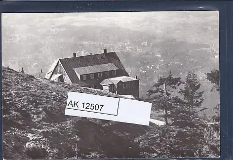 [Ansichtskarte] AK Karkonosze Schronisko pod Labskim Szszytem 1960. 