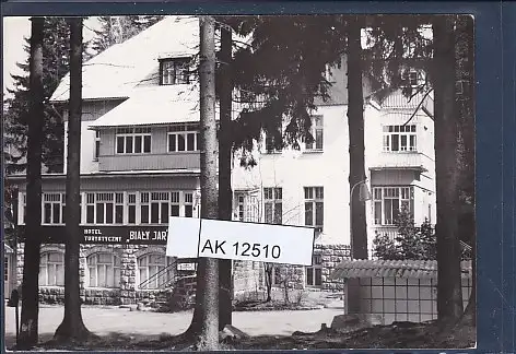 [Ansichtskarte] AK Karpacz Hotel Turystyczny Bialy Jar 1960. 