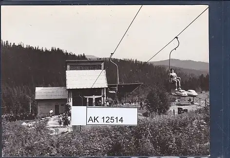 [Ansichtskarte] AK Karpacz Stacja wyciagu krzeselkowego na Mala Kope 1960. 