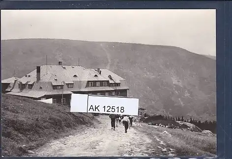 [Ansichtskarte] AK Karkonosze Schronisko PTTK Strzecha Akademicka 1960. 